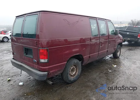 2003 Ford E-150 Commercial from USA, damaged, VIN 1FTRE14293HC03842